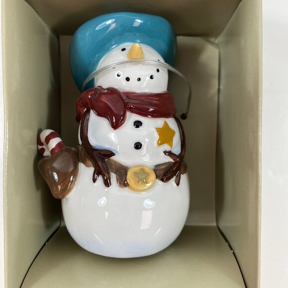 Sonoma Life+Style Happy Trails Holiday Salt Pepper Shaker Snowman Christmas Tree - Picture 3 of 8
